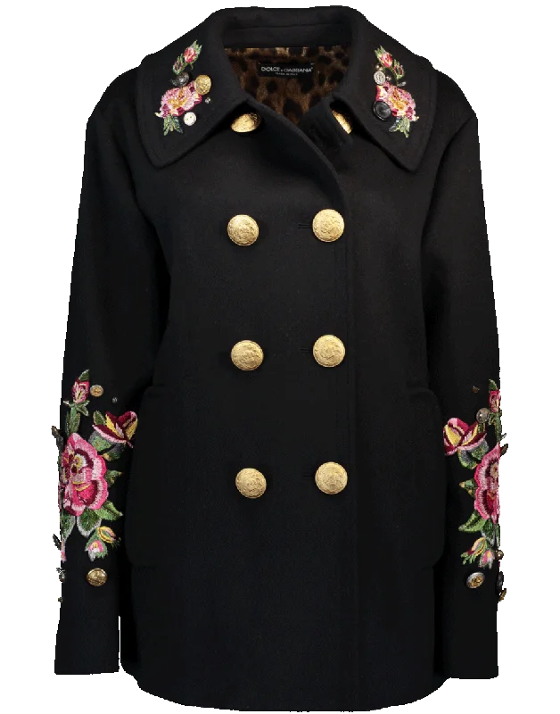 Embroidered Coat