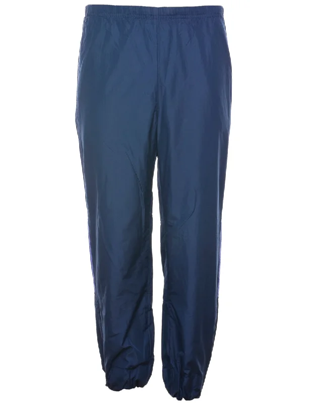 Adidas Navy Classic Track Pants - W26 L27