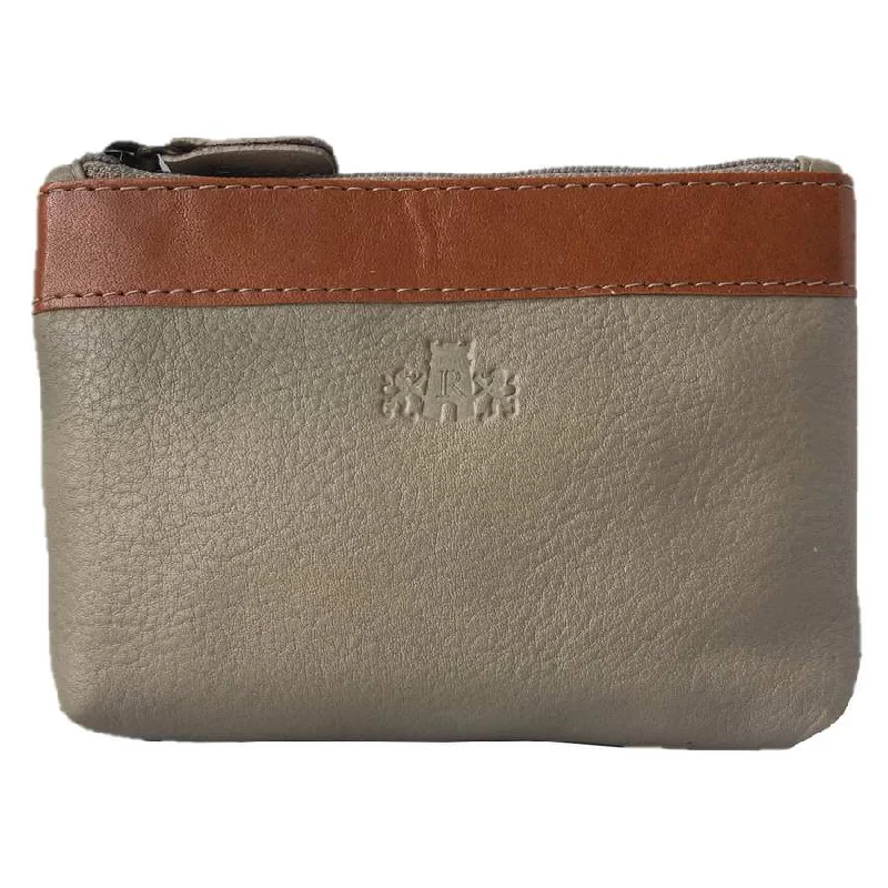 Prelude Taupe Coin Purse